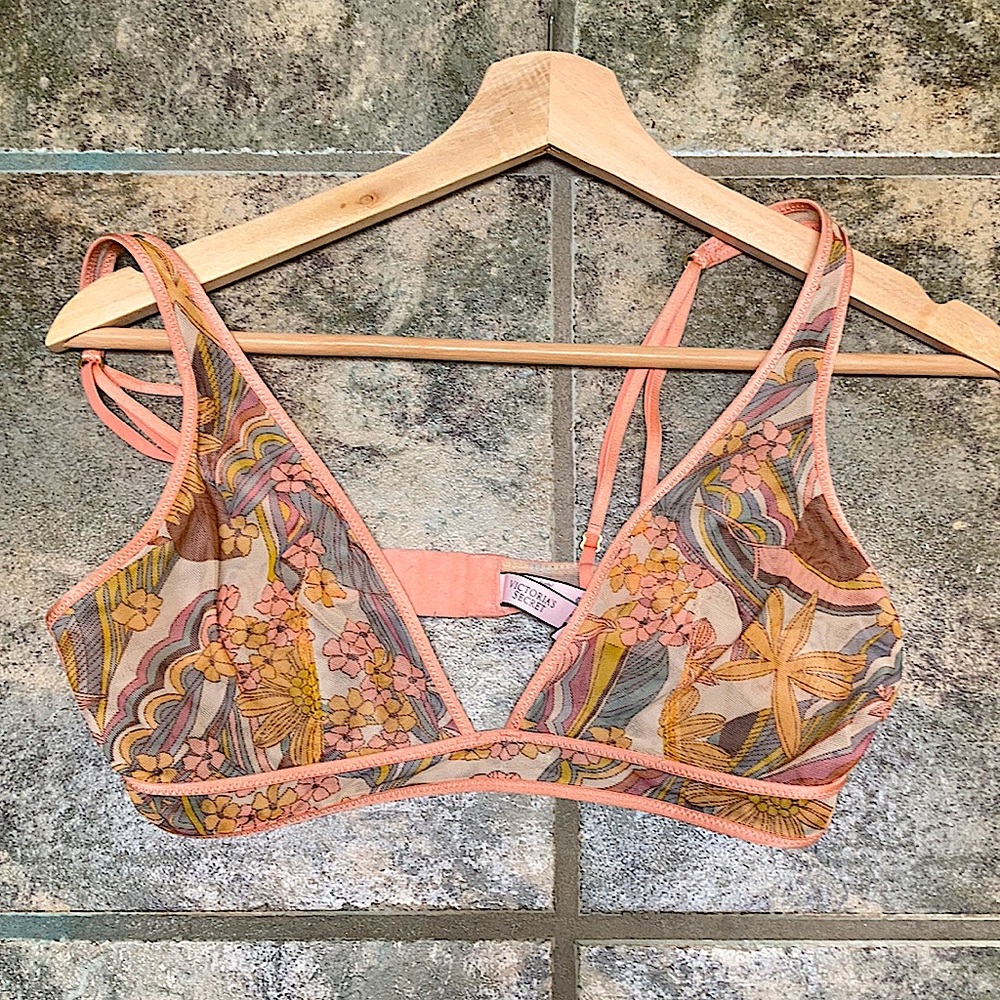 Bohemian Semi Sheer Bra